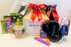 Sensational Bar Exam Survival Kit ($30-$60)